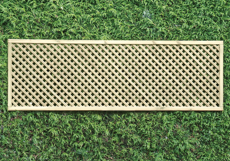 Garden Privacy Fence Trellis - Garden Design Ideas