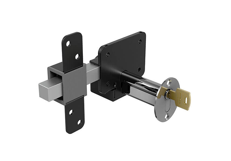 Gate Lock And Key Set