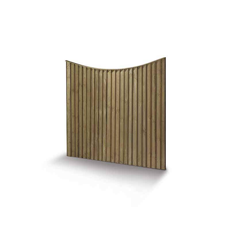 Heavy Duty Concave fencing panel