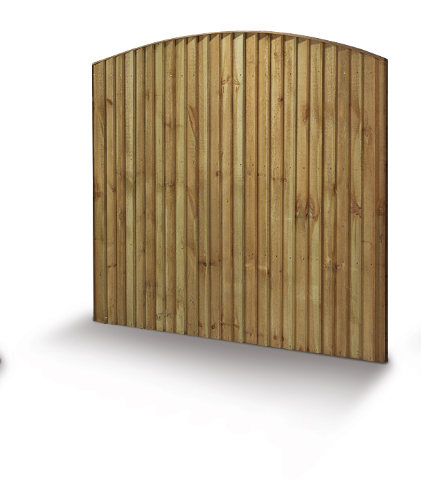 Heavy duty fencing panel