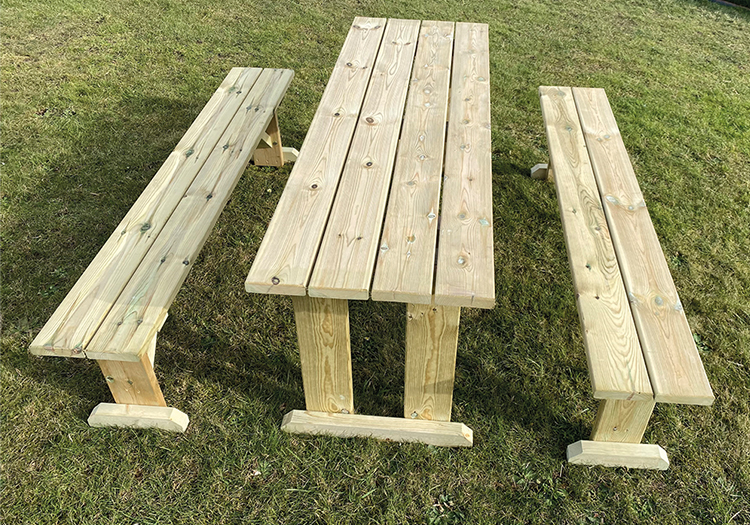 Bench And Table