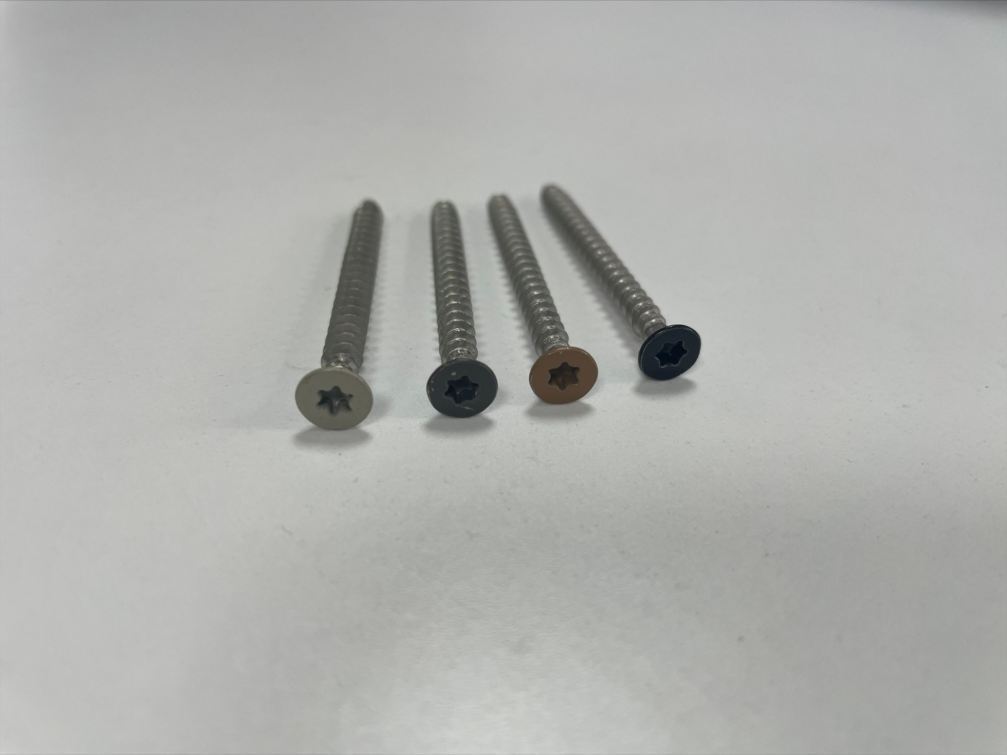 TruDeck Coloured Screws (25 Box)