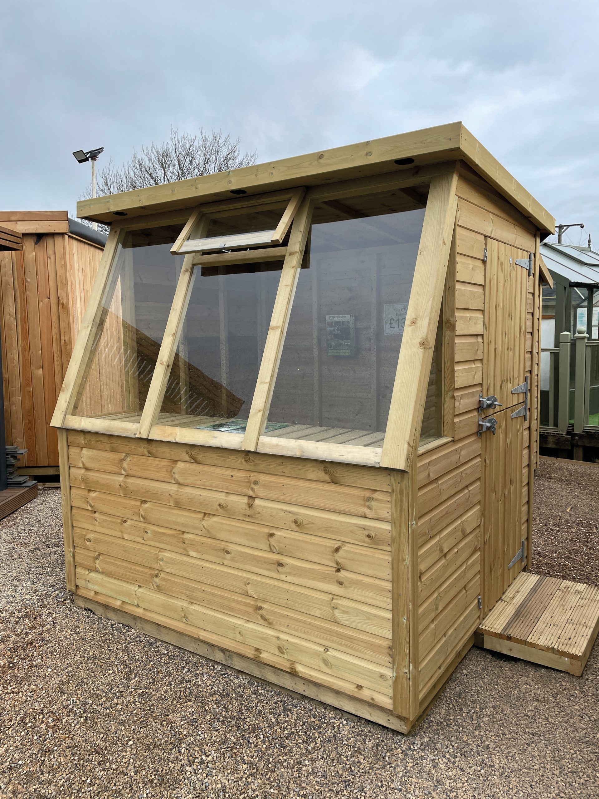 Potting Shed Atkinsons Fencing perfect for your garden