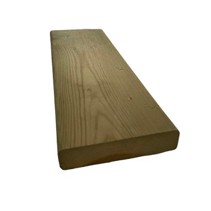 ex 100mm x 22mm (4" x 1") Deluxe Timber 3.9m