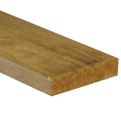 6" x 1" (150mm x 22mm) Timber Fencing Rail 3.6m