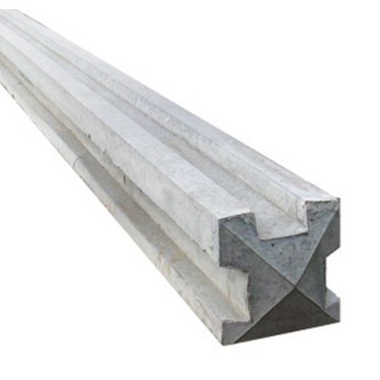 9' 0" 3 Way Concrete Post