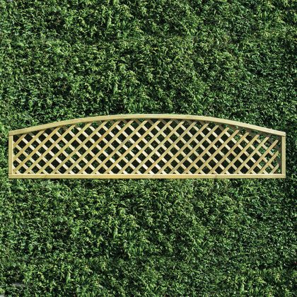 40mm x 30cm Arch trellis