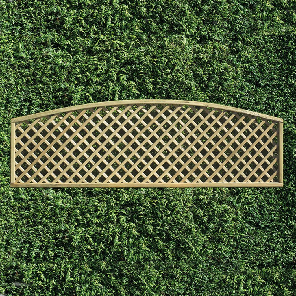 40mm x 60cm arch trellis