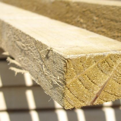 1.83m - 50mm x 32mm ( 2" x 1" ) Rail