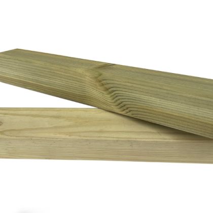 ex 50mm x 50mm (2" x 2") Deluxe Rail 1.8m