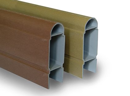 Walnut Eco Fencing Panels