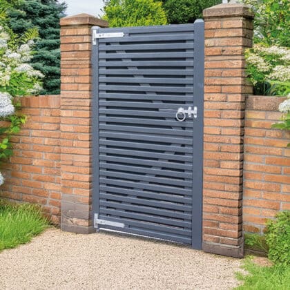 Anthracite Gate 0.9m x 1.8m