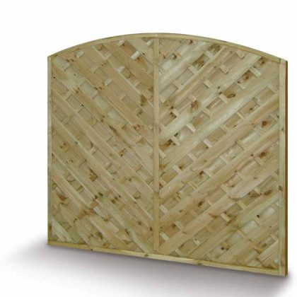 1.8m x 0.9m KDM Ascot Convex