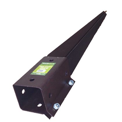 100mm x 100mm Drive In Metal Post