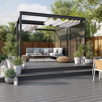 Ecoscape Linea Decking Boards