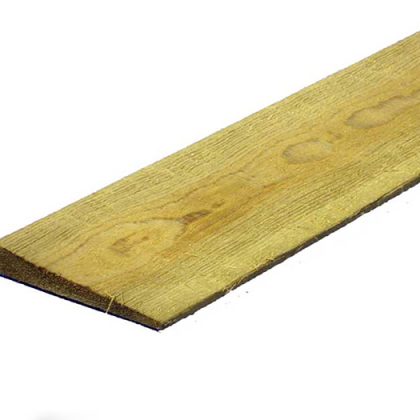125mm Feather Edge Boards 1.8m