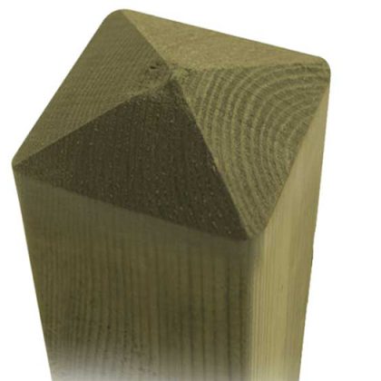 3.6m 150mm x 150mm Gate Post