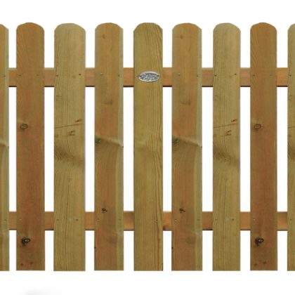 6' x 2' Deluxe Lollipop Paling