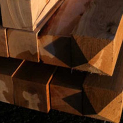 2.7m 125mm x 125mm Oak Post