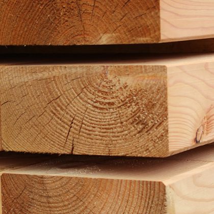 Planed Sleeper 200mm x 100mm