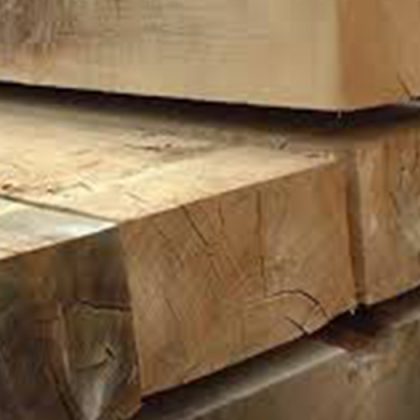 Oak Sleeper 200mm x 100mm