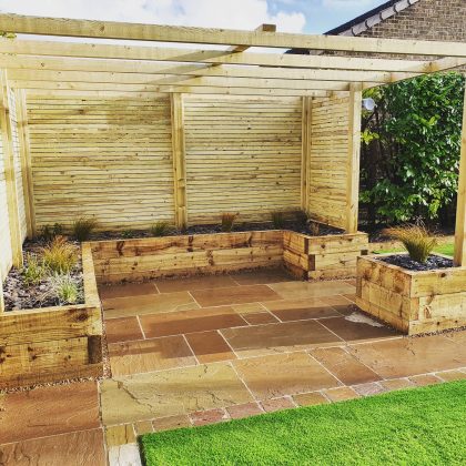 Small Sawn Sleeper 195mm x 95mm