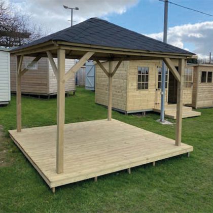 8' x 8' Garden Pavillion