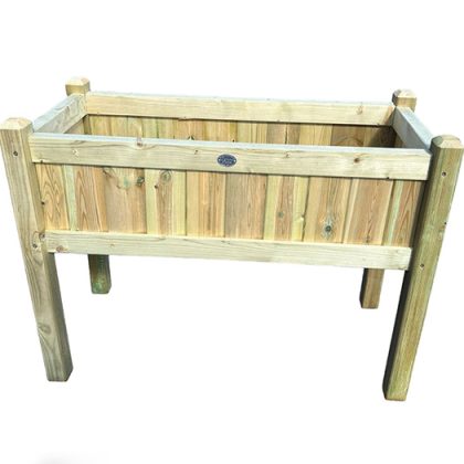 Deluxe Raised Planter