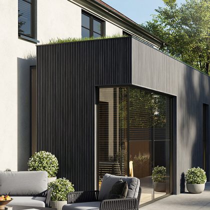 Ecoscape Slatted Cladding