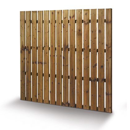 6' x 4' Sawn Paling Fence Panel
