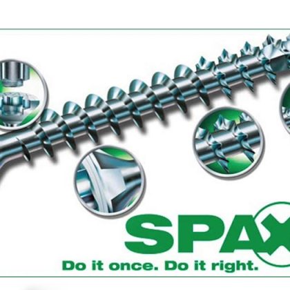 Spax Decking Screws (100 Box)