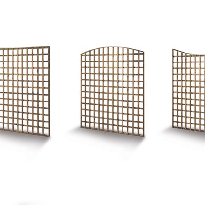 6' x 1' Square Trellis Panel