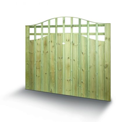 6' x 3' Windermere Fence Panel