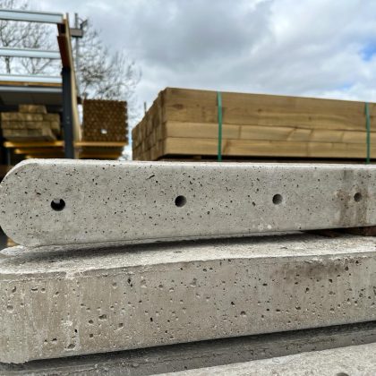 Multi hole Concrete Post 2.4m