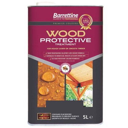5.0L Barrettine Wood Protective
