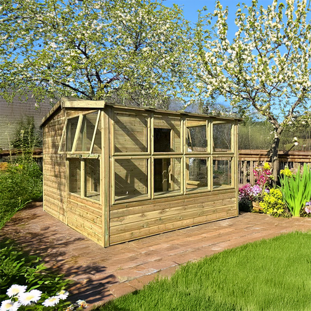combi greenhouse