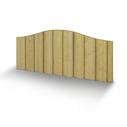6' x 3' Coniston Fence Panel