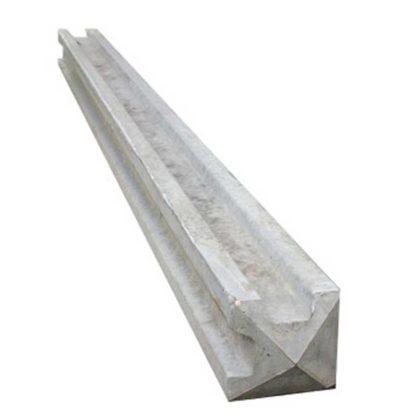 9' 0" Corner Concrete Post