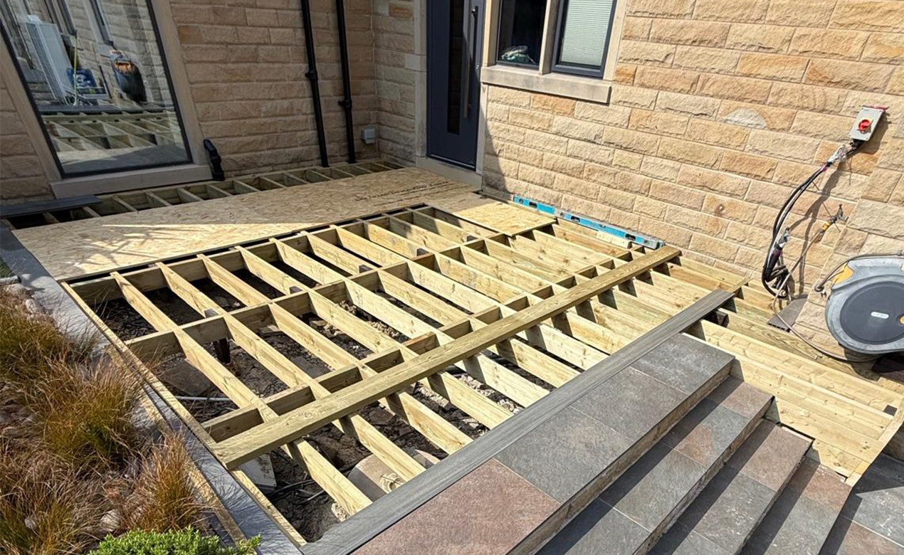 deck construction