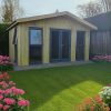 Duncombe apex summerhouse