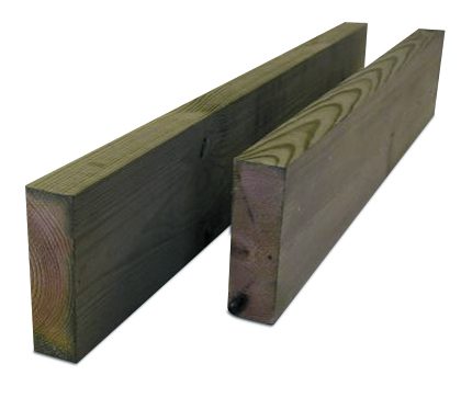8"x 2" C24 Timber Joist (200mmx47mm)-4.8m