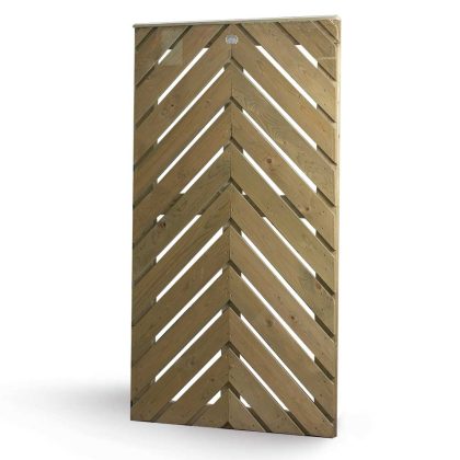 0.9m x 1.2m Deluxe Herringbone Gate