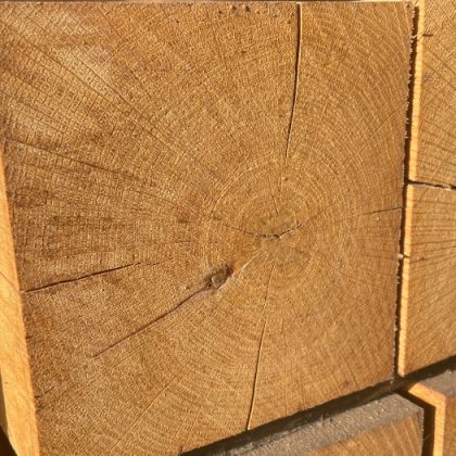 2.7m 150mm x 150mm French Oak Beam