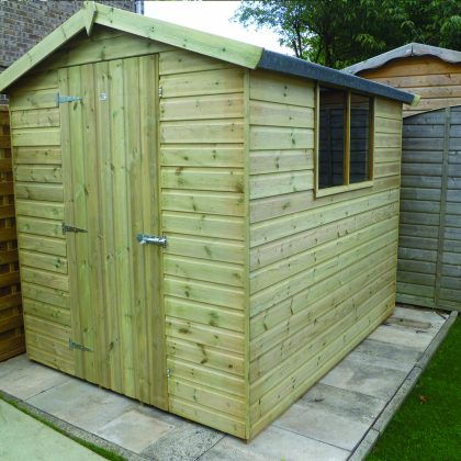 12' x 10' Wooden Apex 14mm Nidderdale Shed