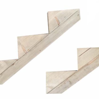 Deck Step Stringer Pair