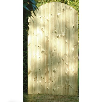 Convex T & G Gate 0.9m x 1.8m