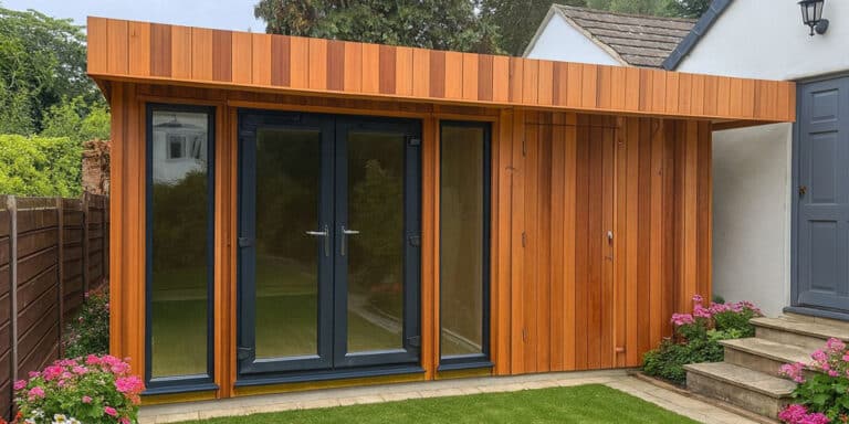 cedar building