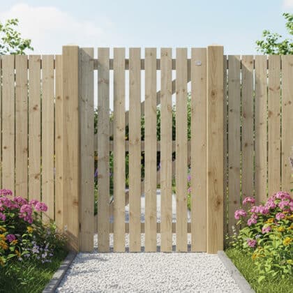 0.9m x 1.8m Deluxe Paling Gate