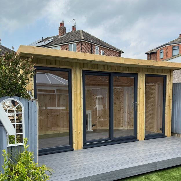 Duncombe garden room