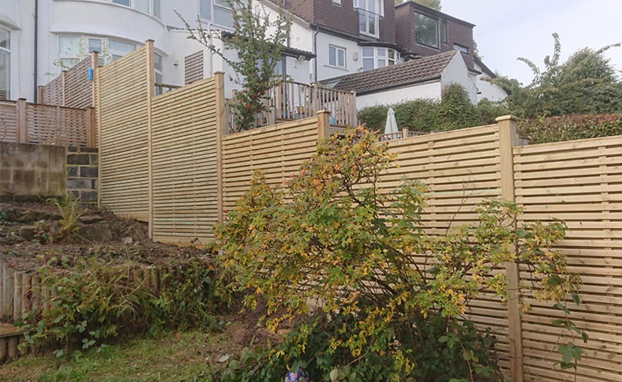 contemporary fencing